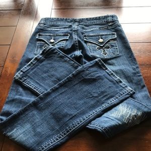 Rock and Roll Cowgirl Jeans Low Rise